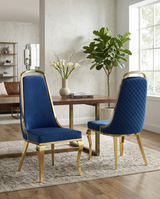 SC314 Majestic Oversized Velvet Accent Dining Chair, 43
