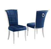 SC320 Majestic Oversized Velvet Accent Dining Chair, 40