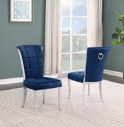 SC320 Majestic Oversized Velvet Accent Dining Chair, 40