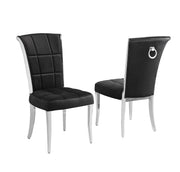 SC320 Majestic Oversized Velvet Accent Dining Chair, 40
