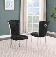 SC320 Majestic Oversized Velvet Accent Dining Chair, 40