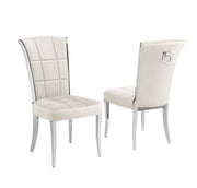 SC320 Majestic Oversized Velvet Accent Dining Chair, 40