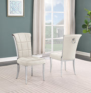 SC320 Majestic Oversized Velvet Accent Dining Chair, 40
