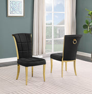 SC324 Majestic Oversized Velvet Accent Dining Chair, 40