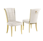 SC324 Majestic Oversized Velvet Accent Dining Chair, 40