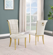 SC324 Majestic Oversized Velvet Accent Dining Chair, 40