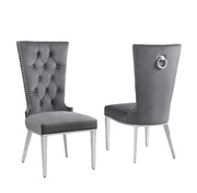 SC330 Majestic Oversized Velvet Accent Dining Chair, 42