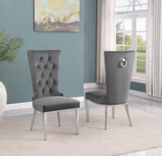 SC330 Majestic Oversized Velvet Accent Dining Chair, 42