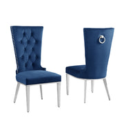 SC330 Majestic Oversized Velvet Accent Dining Chair, 42