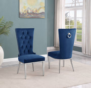 SC330 Majestic Oversized Velvet Accent Dining Chair, 42