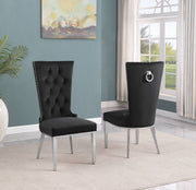 SC330 Majestic Oversized Velvet Accent Dining Chair, 42