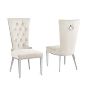 SC330 Majestic Oversized Velvet Accent Dining Chair, 42
