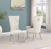 SC330 Majestic Oversized Velvet Accent Dining Chair, 42