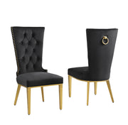 SC334 Majestic Oversized Velvet Accent Dining Chair, 42