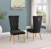 SC334 Majestic Oversized Velvet Accent Dining Chair, 42