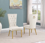 SC334 Majestic Oversized Velvet Accent Dining Chair, 42