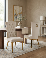 SC334 Majestic Oversized Velvet Accent Dining Chair, 42