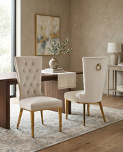SC334 Majestic Oversized Velvet Accent Dining Chair, 42