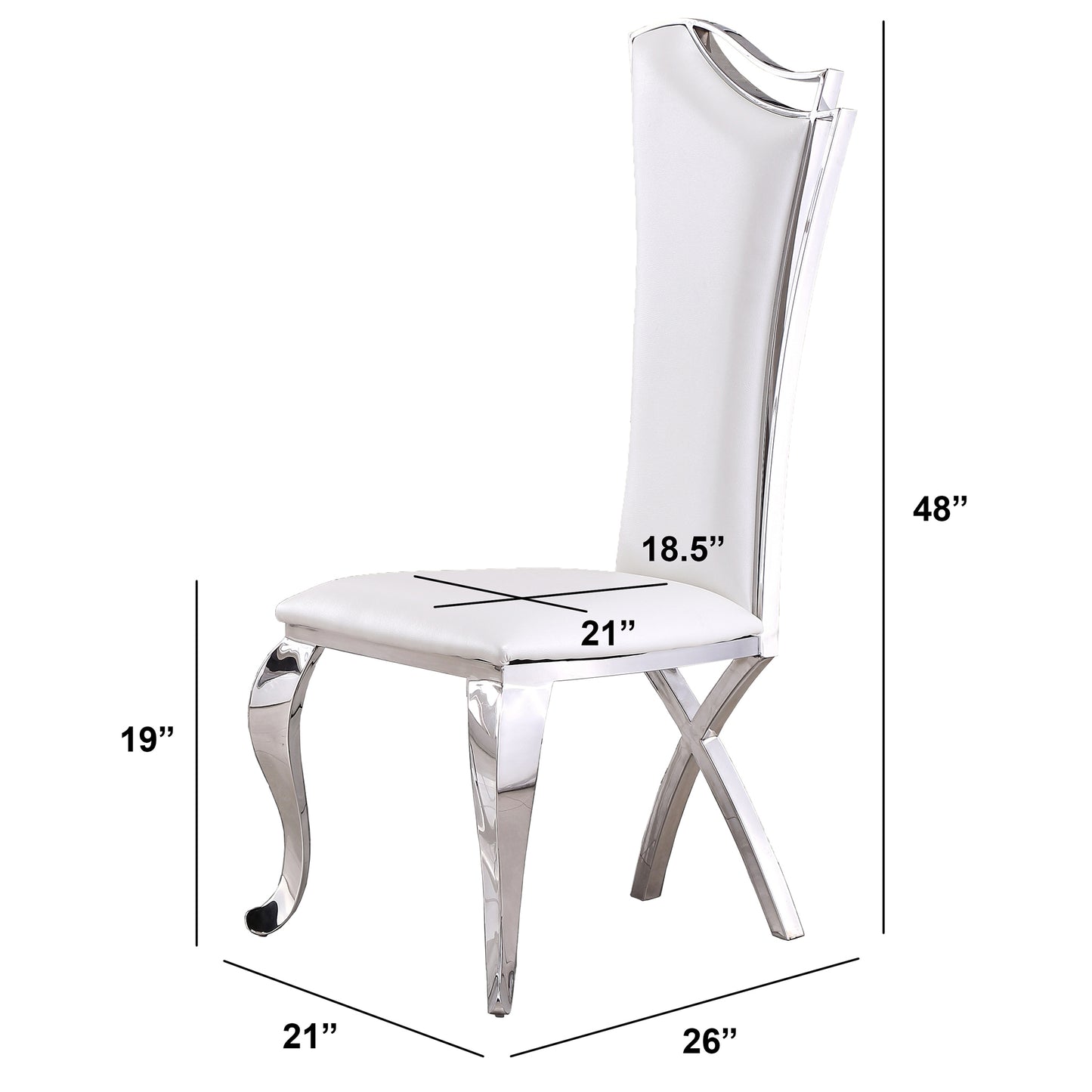 D14-SC, SC34-36: Velvet Dining Chairs