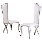 D14-SC, SC34-36: Velvet Dining Chairs by Quality Living Furniture