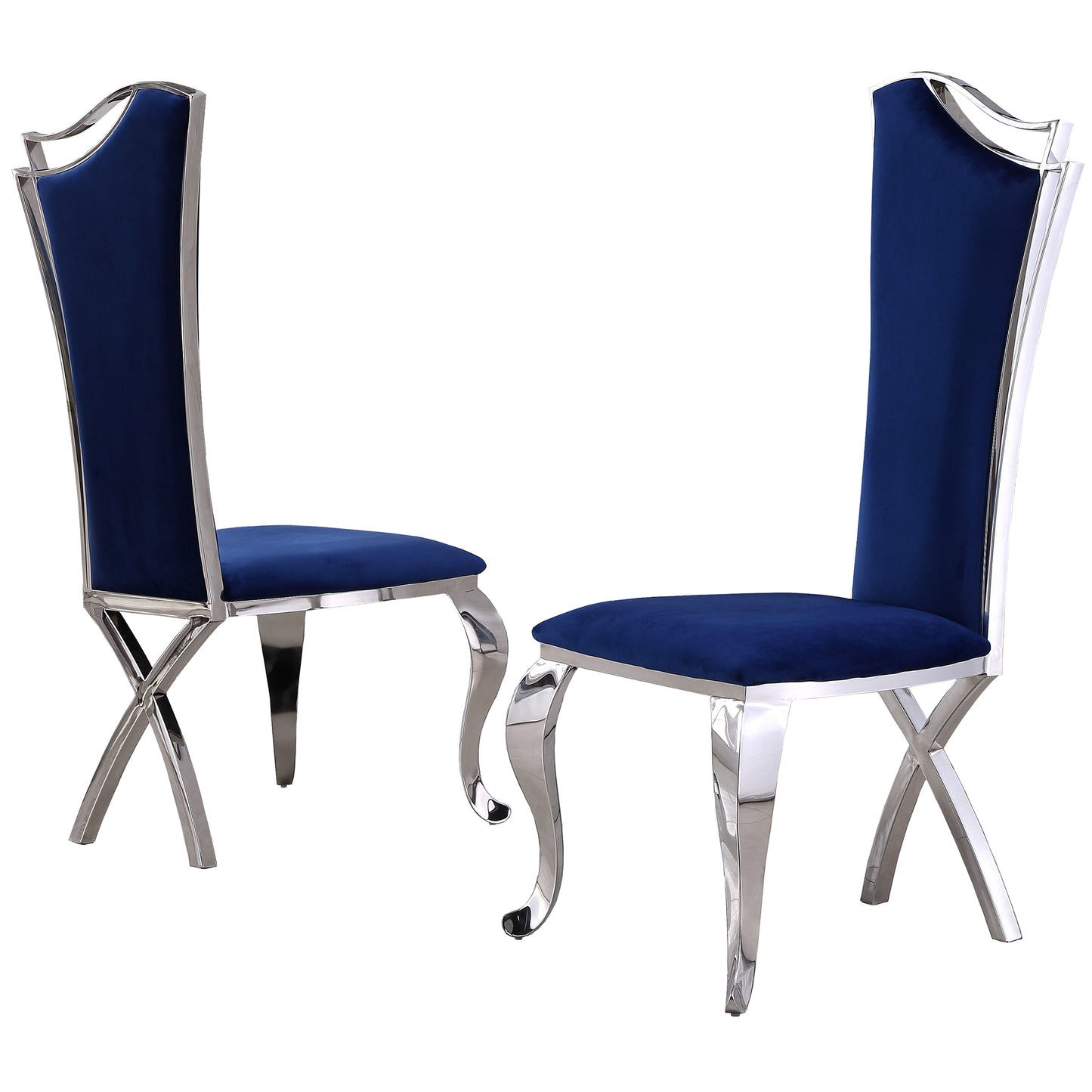 D14-SC, SC34-36: Velvet Dining Chairs