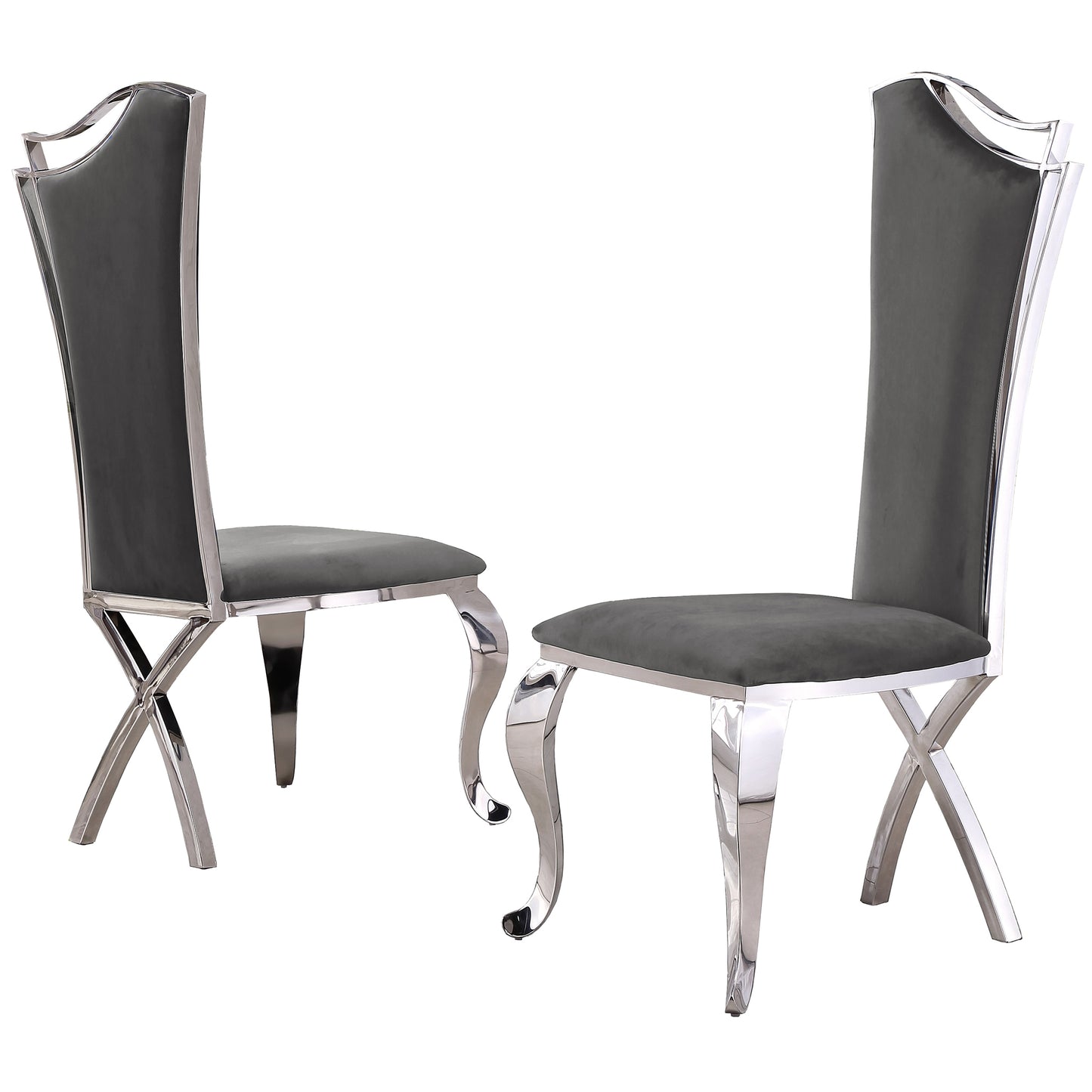 D14-SC, SC34-36: Velvet Dining Chairs