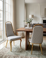SC414 Majestic Oversized High Back Boucle Accent Chair, 26