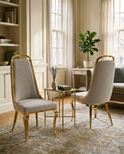 SC414 Majestic Oversized High Back Boucle Accent Chair, 26