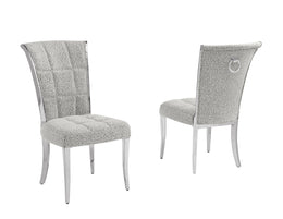 SC420 Oversized Boucle Accent Chair, 29