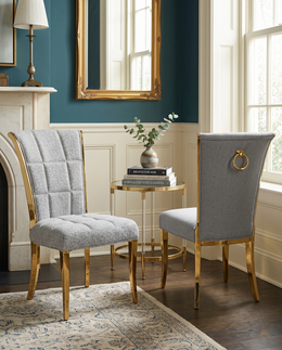 SC424 Oversized Boucle Accent Chair, 29