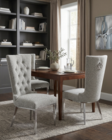 SC430 Majestic Oversized High Back Boucle Accent Chair, 26