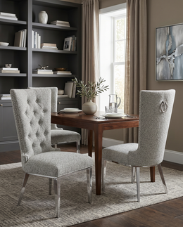 SC430 Majestic Oversized High Back Boucle Accent Chair, 26