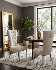 SC430 Majestic Oversized High Back Boucle Accent Chair, 26