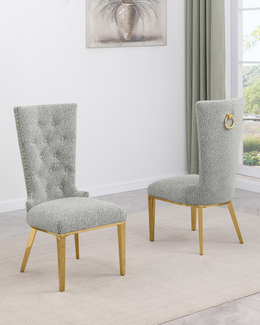 SC434 Majestic Oversized High Back Boucle Accent Chair, 26