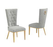 SC434 Majestic Oversized High Back Boucle Accent Chair, 26
