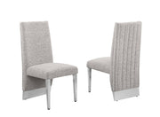 SC560 Majestic Oversized Boucle Accent Dining Chair, 42