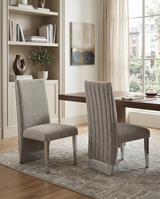 SC560 Majestic Oversized Boucle Accent Dining Chair, 42