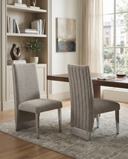 SC560 Majestic Oversized Boucle Accent Dining Chair, 42