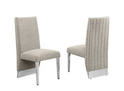 SC560 Majestic Oversized Boucle Accent Dining Chair, 42
