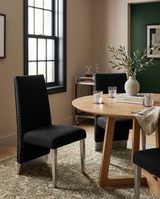 SC560 Majestic Oversized Boucle Accent Dining Chair, 42