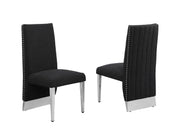 SC560 Majestic Oversized Boucle Accent Dining Chair, 42