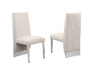 SC560 Majestic Oversized Boucle Accent Dining Chair, 42