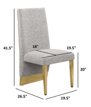 SC564 Majestic Oversized High Back Boucle Accent Chair, 27