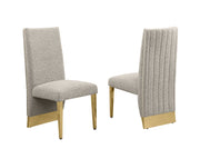 SC564 Majestic Oversized High Back Boucle Accent Chair, 27