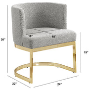 SC90-7 & SC590-7: Velvet Side Chair with Chrome Finish Legs (Set of 1)
