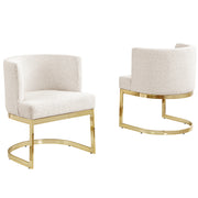 SC90-7 & SC590-7: Velvet Side Chair with Chrome Finish Legs (Set of 1)