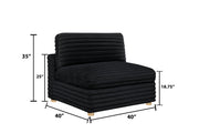 Oversized Modular Sectional Sofa, Deep Seat Cloud Couch in [Corduroy / Boucle] with Natural Wood Legs